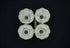 Pure Silver Panchapali Four Bowl Set 43.56g